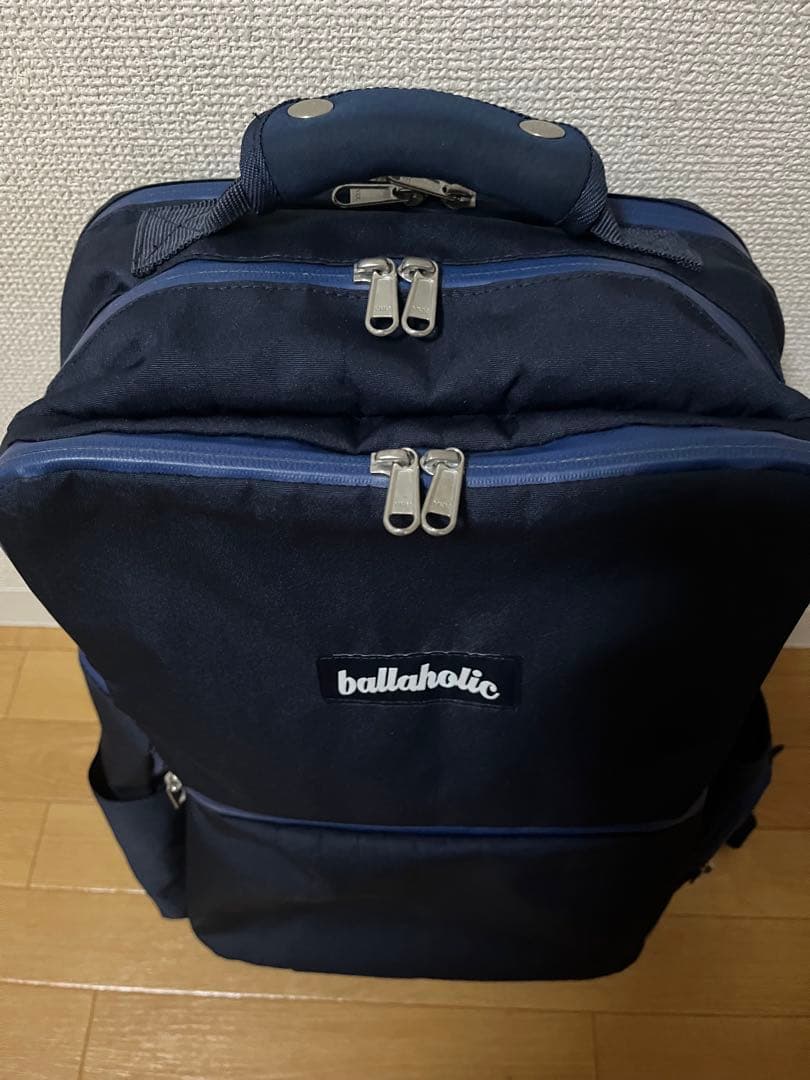 ボーラホリック　ballaholic バックパック　ネイビー
