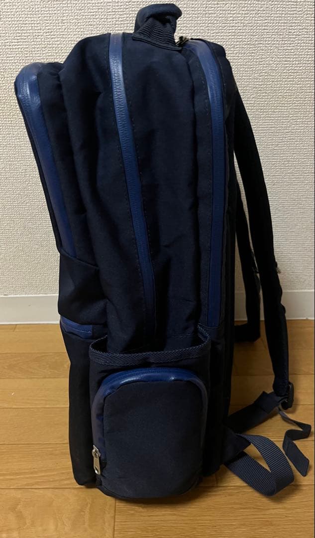 ボーラホリック　ballaholic バックパック　ネイビー