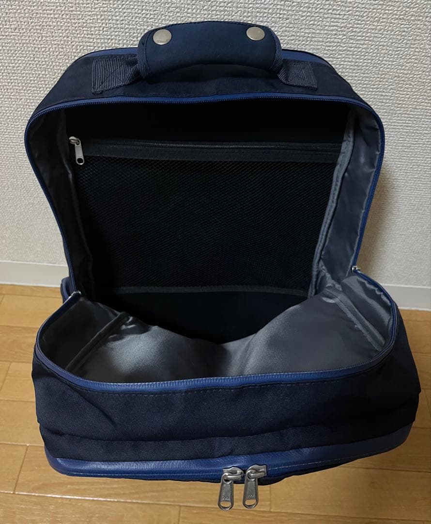 ボーラホリック　ballaholic バックパック　ネイビー