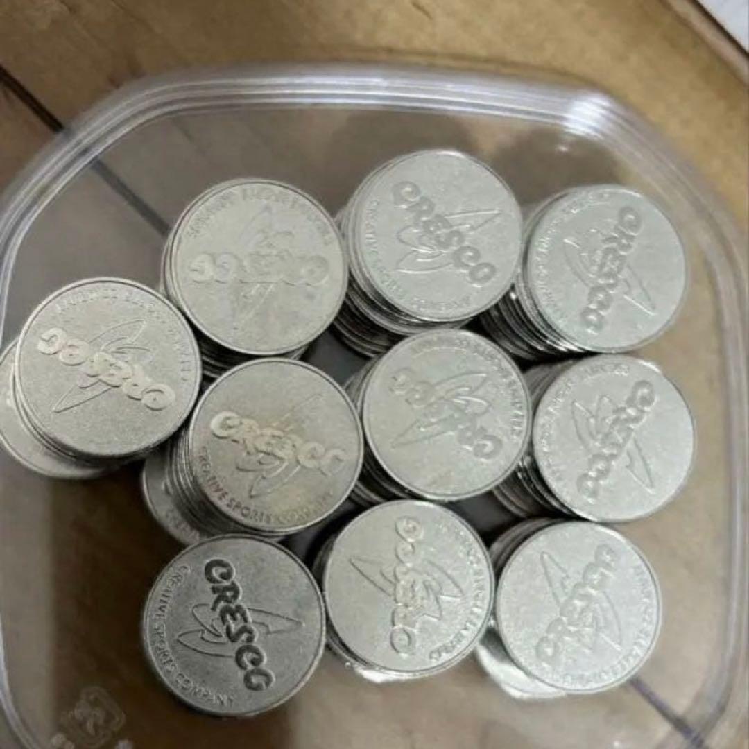 アカフーパーク　バッティングメダル100枚　限界値下げ