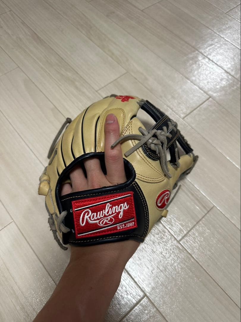 ローリングス 軟式グローブ 内野手用グローブ