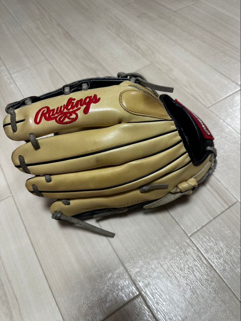 ローリングス 軟式グローブ 内野手用グローブ
