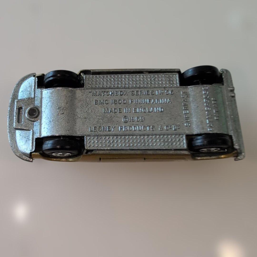 [美品・希少品]MATCHBOX No.56 BMC1800 ピニンファリーナ