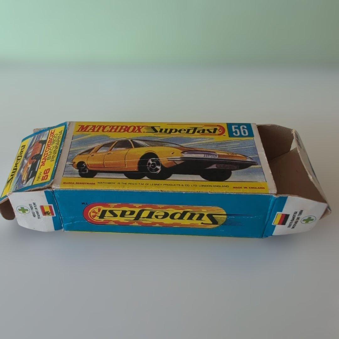 [美品・希少品]MATCHBOX No.56 BMC1800 ピニンファリーナ