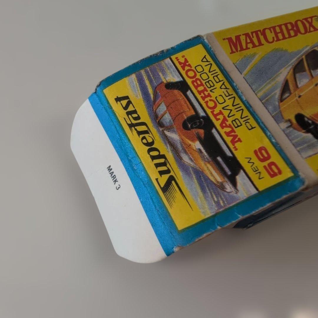 [美品・希少品]MATCHBOX No.56 BMC1800 ピニンファリーナ