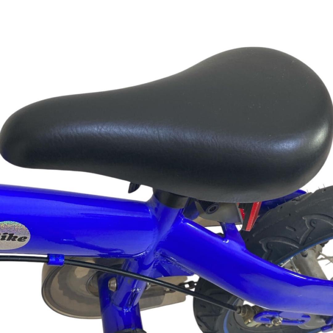 【人気】Henshin へんしんバイク　幼児用自転車 キッズ　青　12インチ