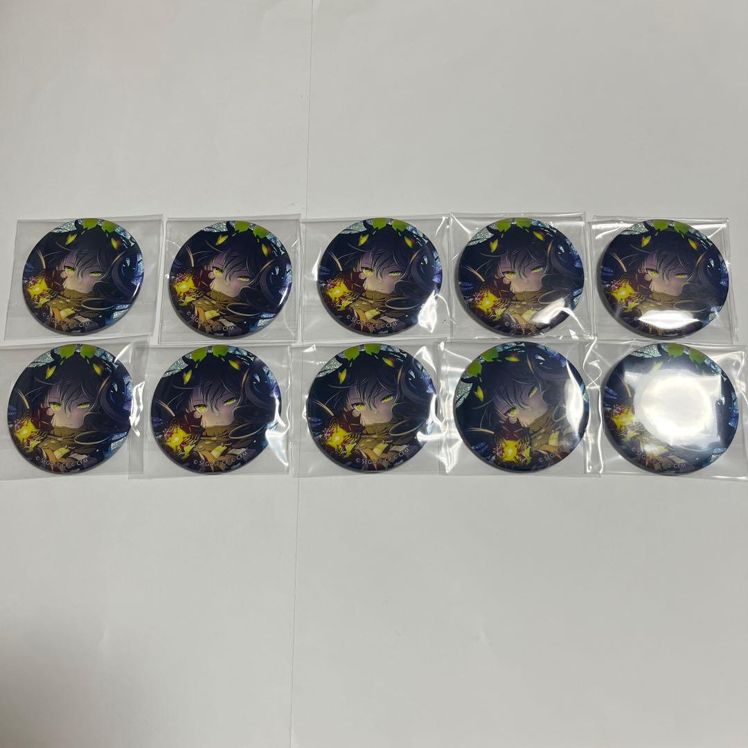 プロセカ 草薙寧々 グリッター缶バッジ 22B SEGA １０個セット