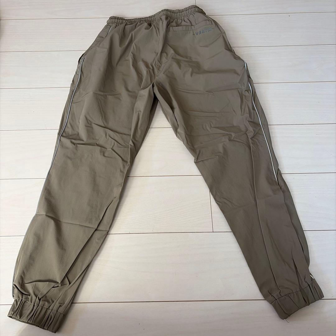 VEATM ビートム WIND STRETCH セットアップ カーキ　Lサイズ