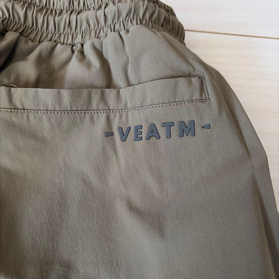 VEATM ビートム WIND STRETCH セットアップ カーキ　Lサイズ