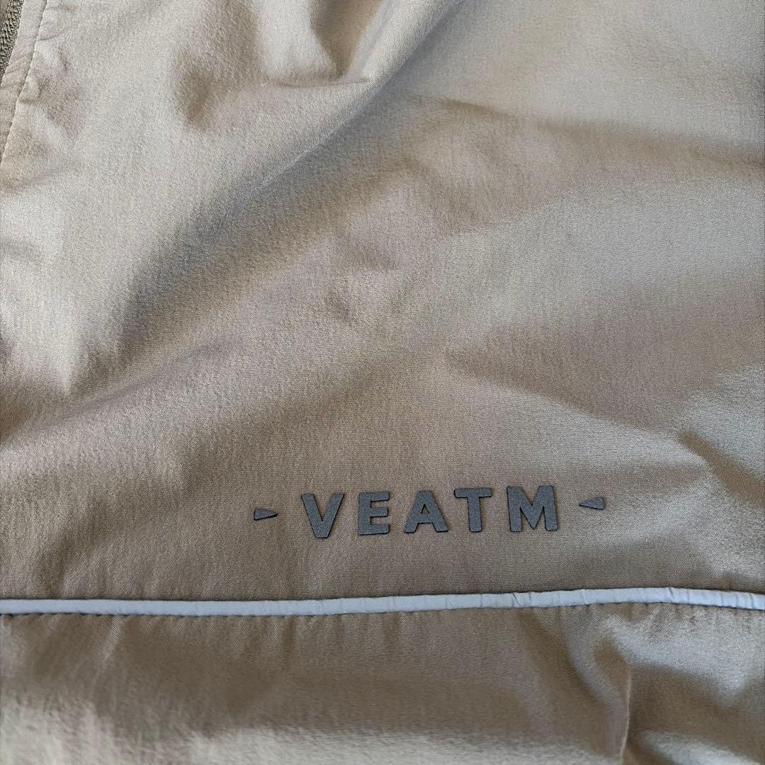 VEATM ビートム WIND STRETCH セットアップ カーキ　Lサイズ