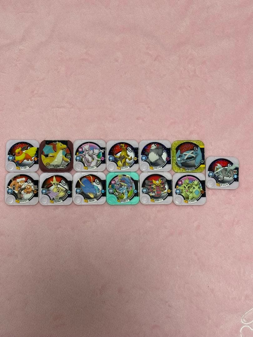 ポケモンアーケードゲームのコマ+ケース付き
