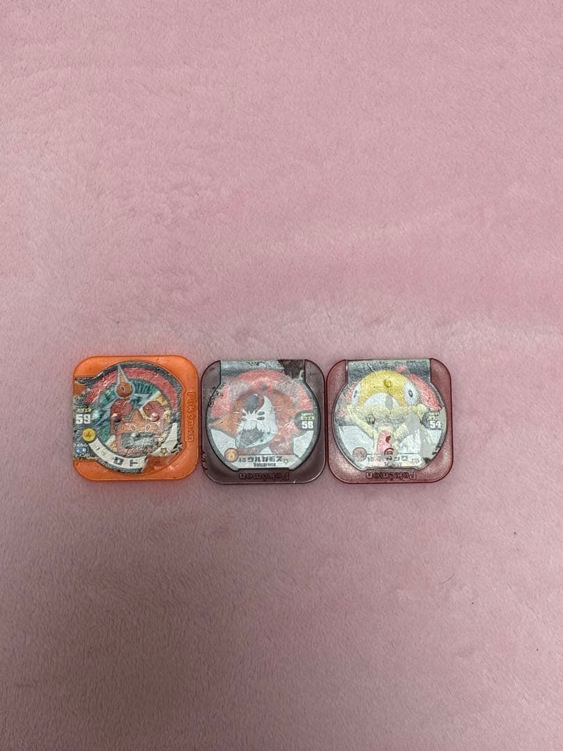 ポケモンアーケードゲームのコマ+ケース付き
