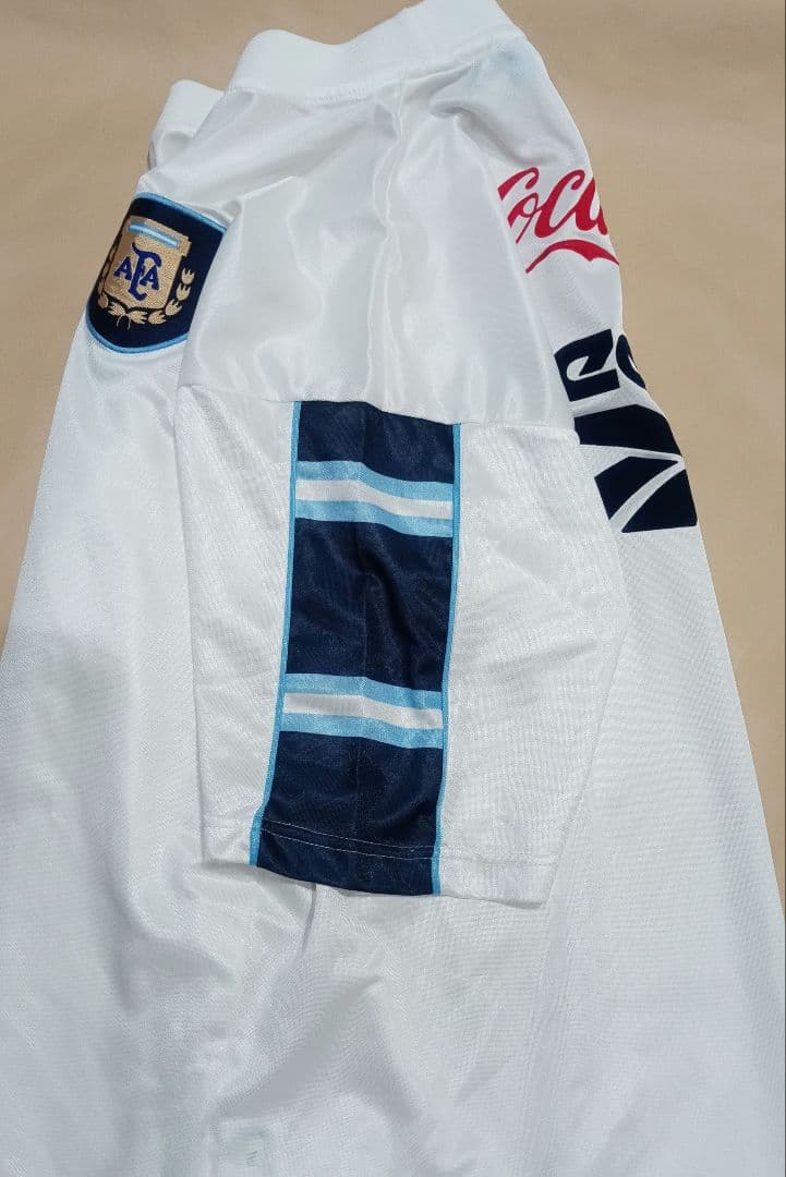 Reebokアルゼンチン代表 シャツLサイズ
