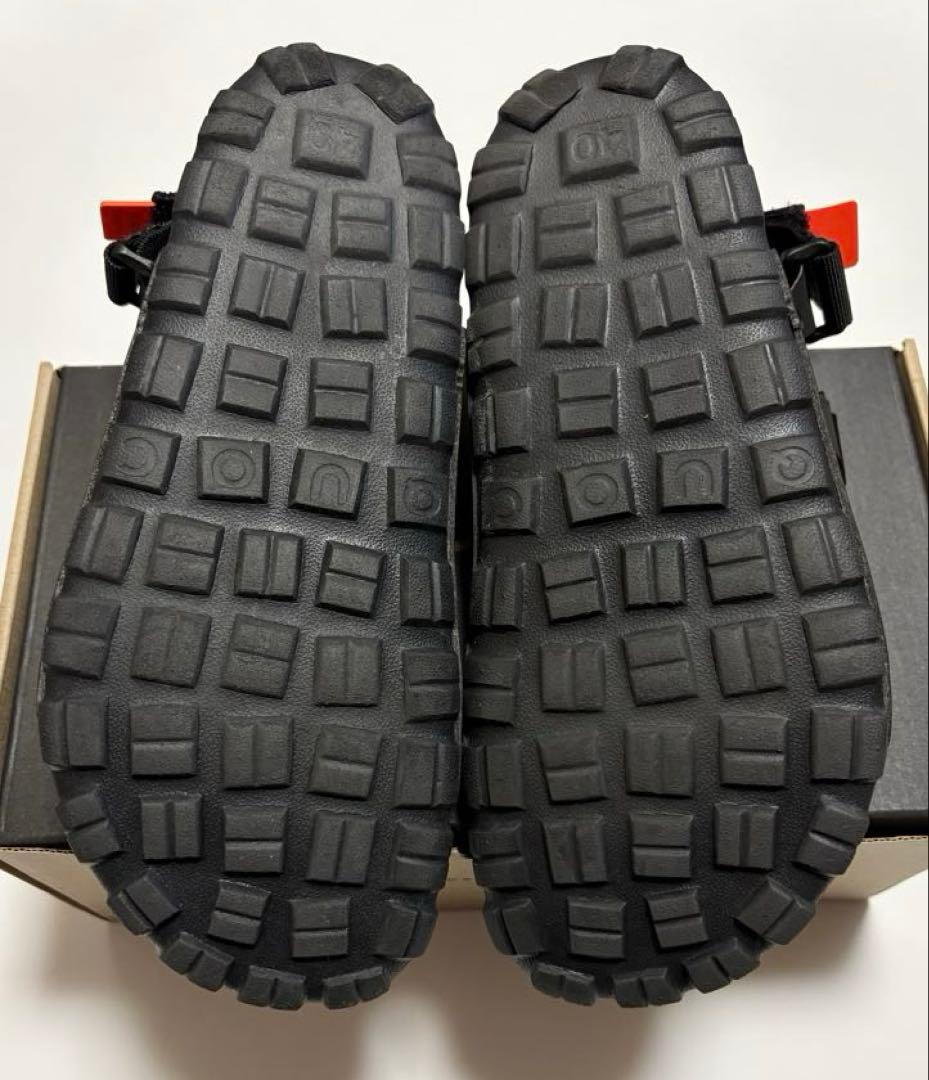 値下げQUOC×Restrap Sandal ブラックEU40