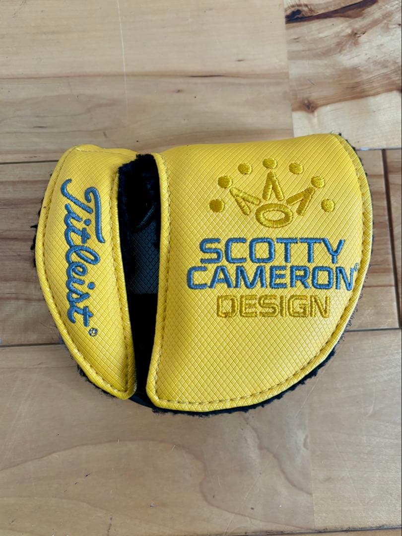 SCOTTY CAMERON PHANTOM X 7 LAMKINグリップ