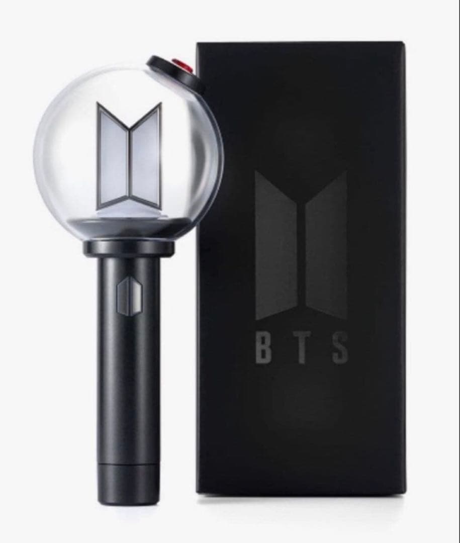 匿名配送★新品 未開封 BTS 公式ペンライト アミボム VER.4 公式