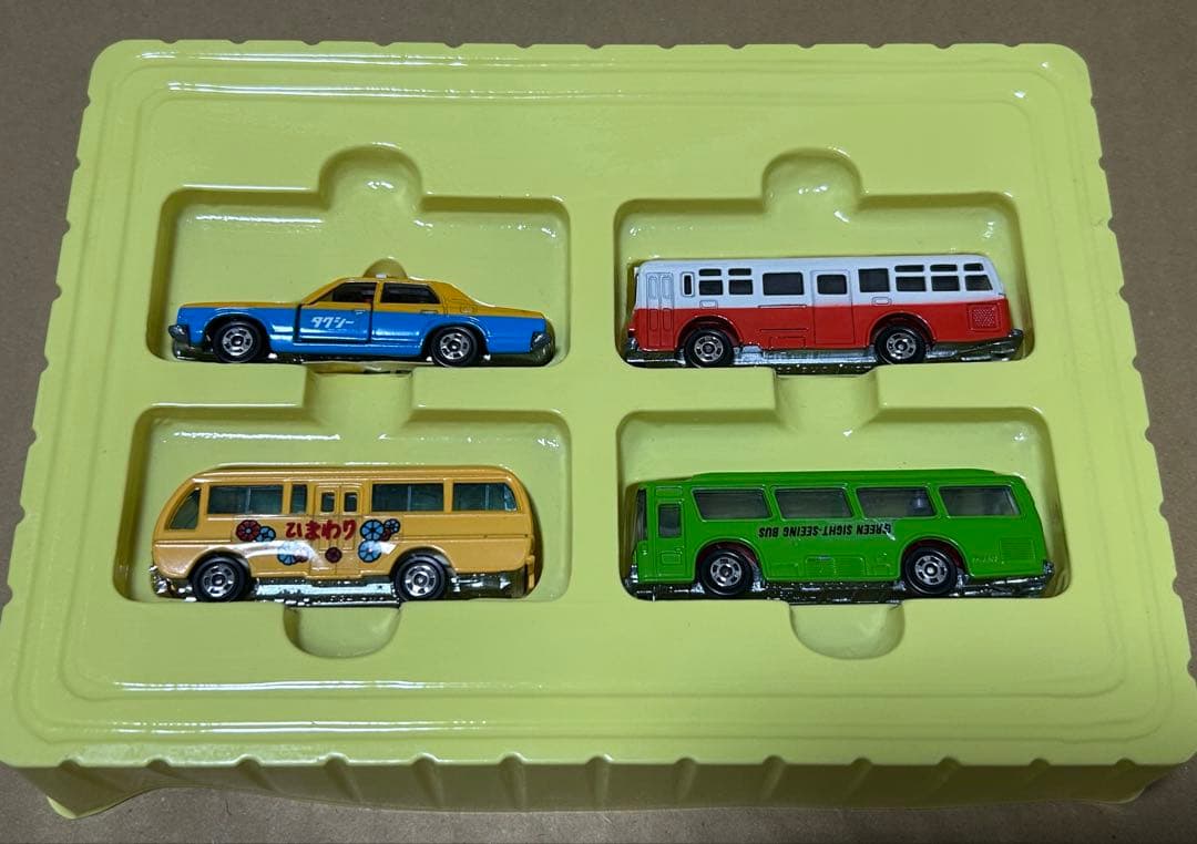 トミカ ギフトセット 公用車セット 日本製