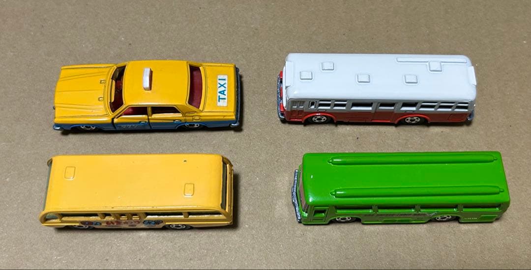 トミカ ギフトセット 公用車セット 日本製
