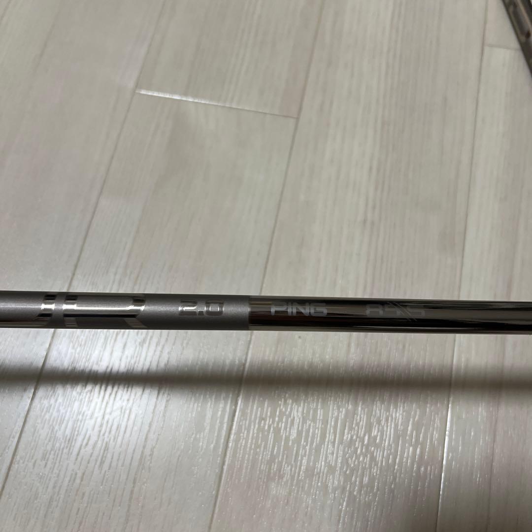 【超美品】　PING i530 アイアンセット　右用