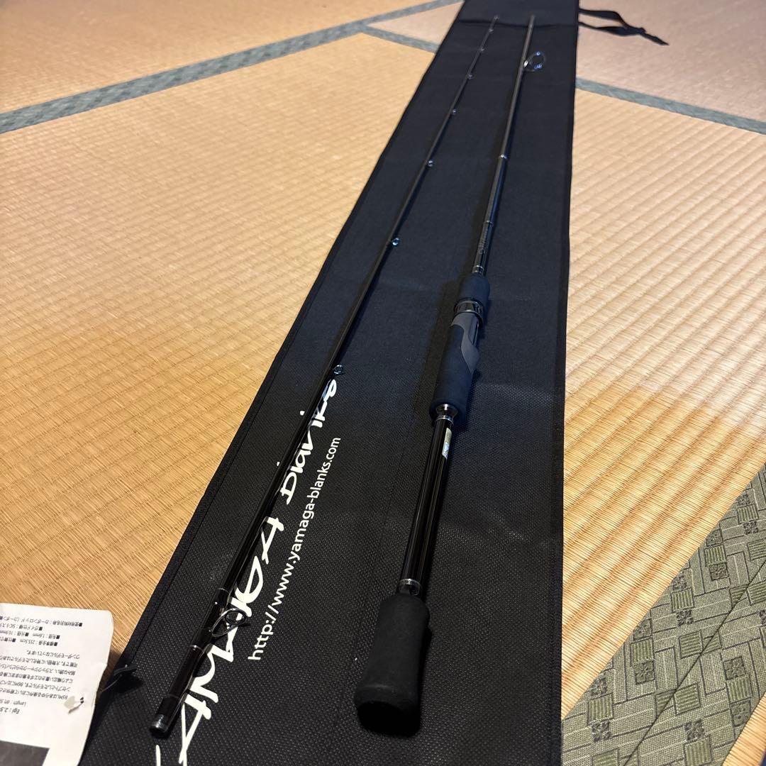 ロッド YAMAGA Blanks Mebius MS-85ML