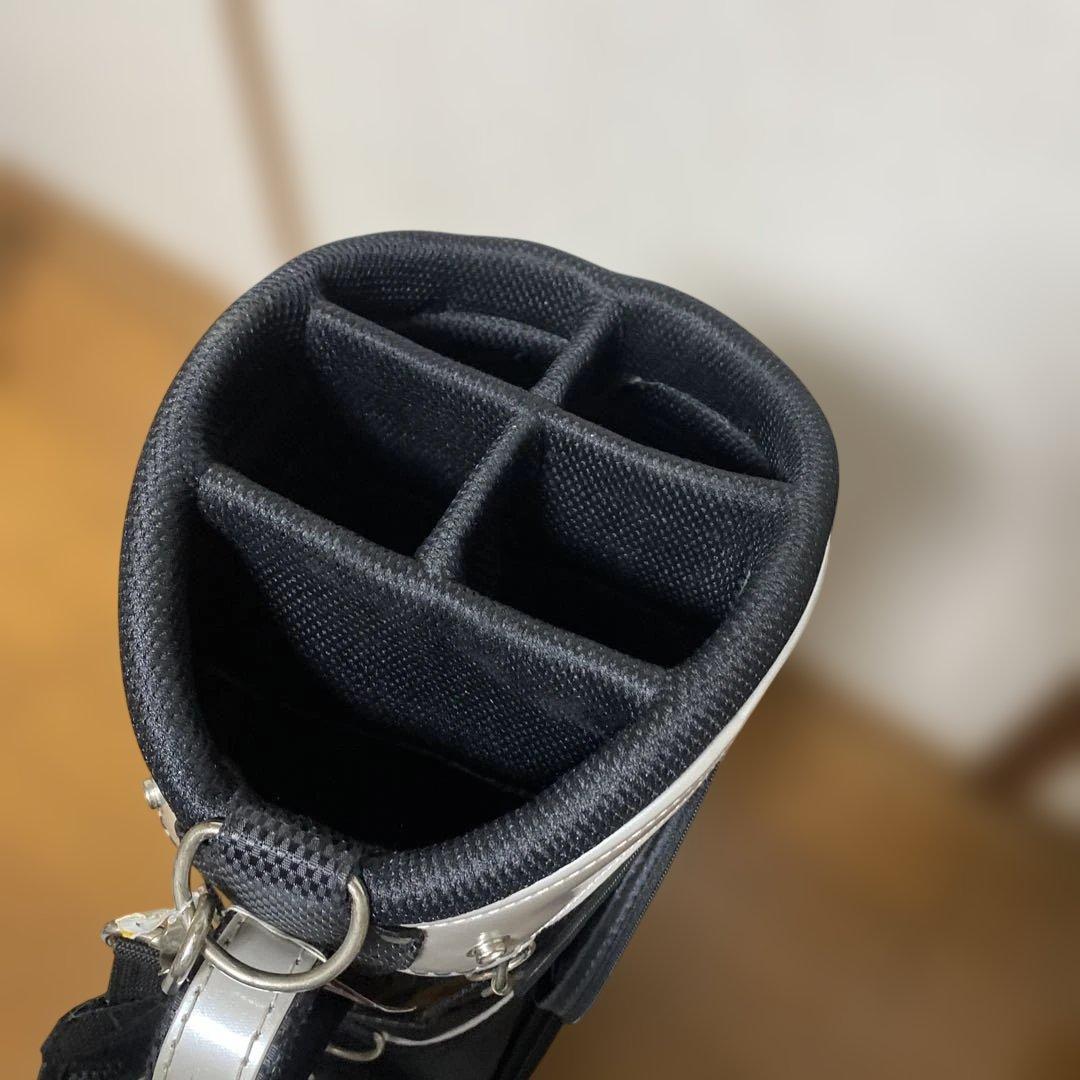 BRIDGESTONE ゴルフバッグ キャディバッグ ブラック完売品‼️