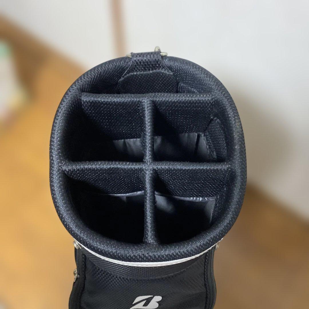 BRIDGESTONE ゴルフバッグ キャディバッグ ブラック完売品‼️