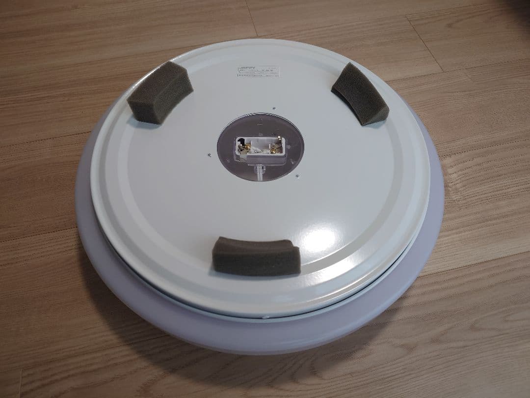 LEDシーリングライト JCLE6-NB 4つセット
