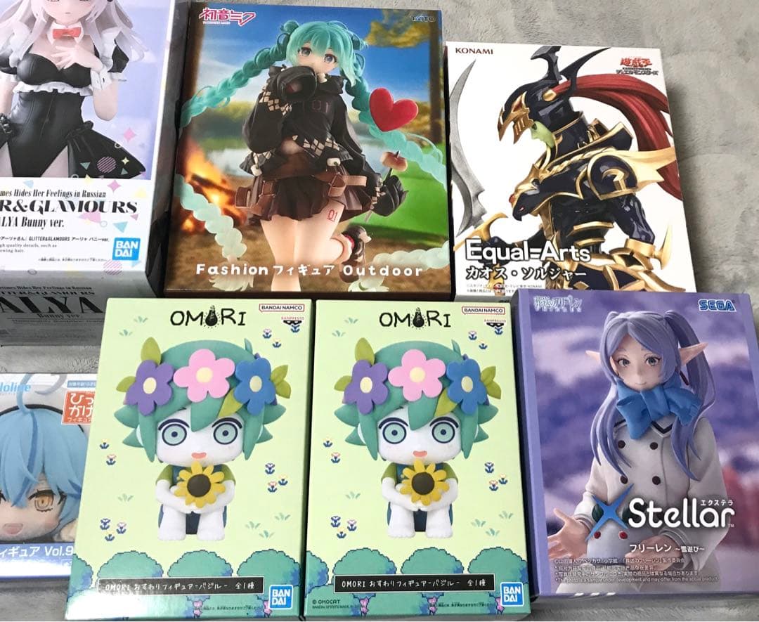 フィギュア　まとめ売り　12個