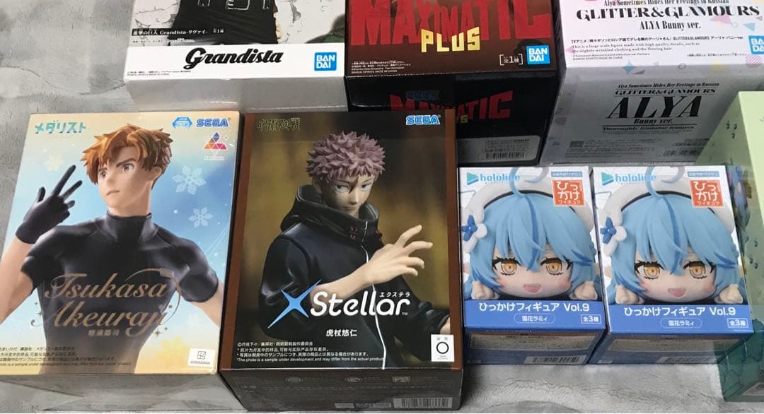 フィギュア　まとめ売り　12個