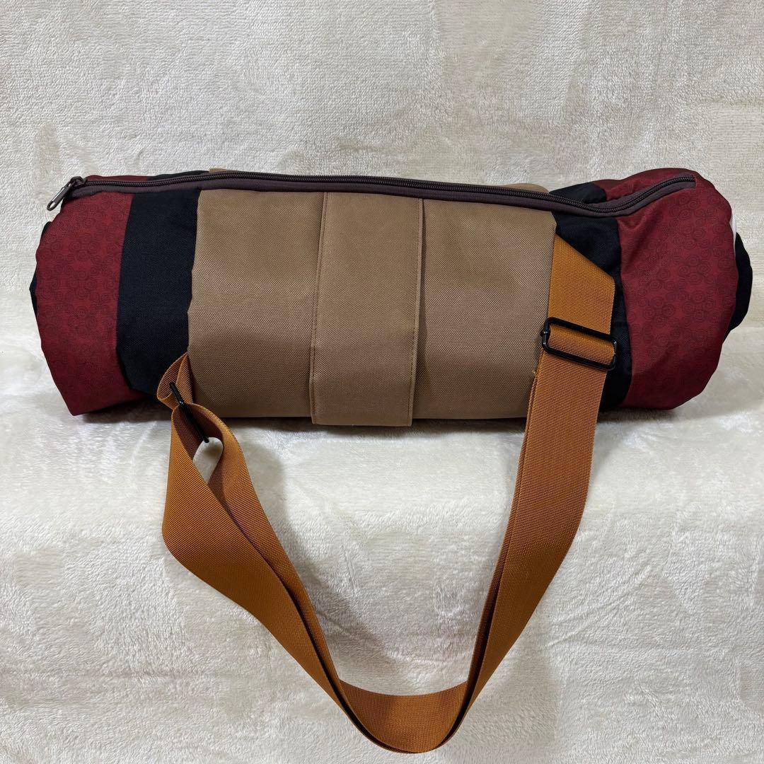 【美品】NARUTO 仙人モード 巻き物バッグ ニジゲンノモリ限定 ワッペン付き