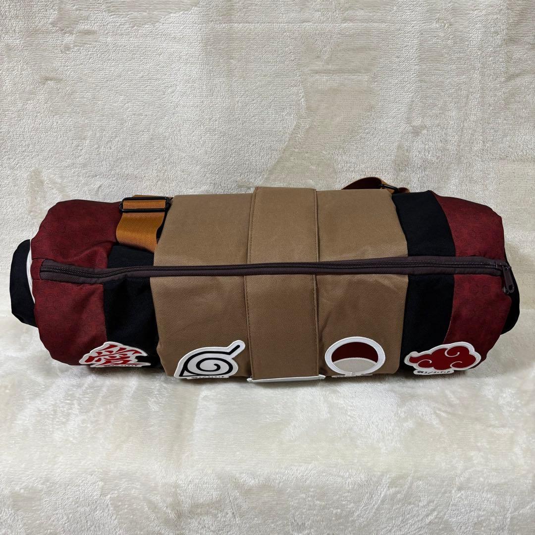 【美品】NARUTO 仙人モード 巻き物バッグ ニジゲンノモリ限定 ワッペン付き