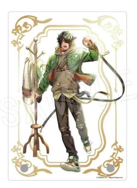 夢王国と眠れる100人の王子様　 B賞 アクリルパネル 夢100 トト