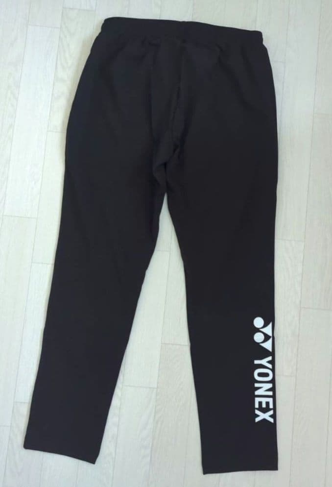 ⭐️新品　YONEX　ユニ　L　ウォームアップパンツ　黒　ヨネックス　ストレッチ