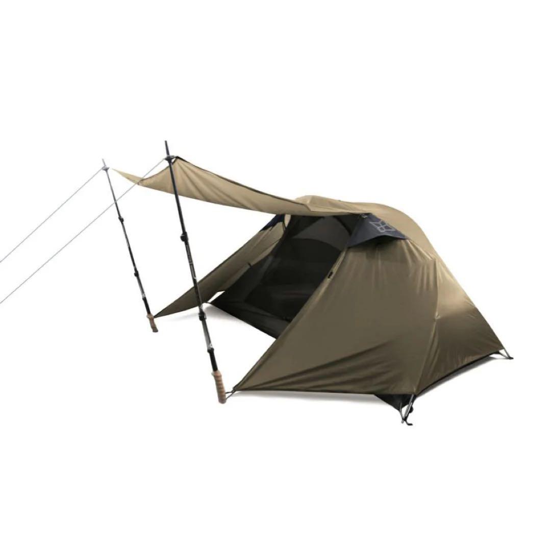 PAAGOWORKS NINJA TENT ニンジャテント　ダークベージュ