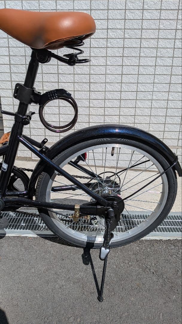 【即購入✕】スリーストーン 20インチ 折りたたみ自転車 P-008N
