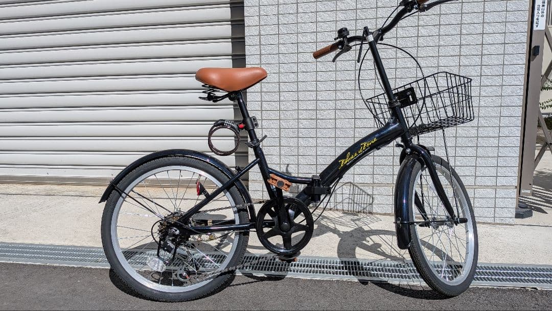 【即購入✕】スリーストーン 20インチ 折りたたみ自転車 P-008N