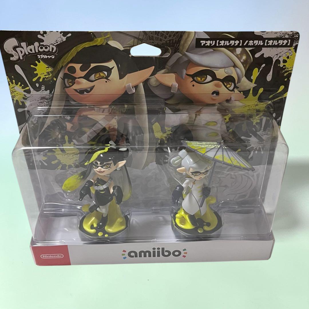 amiibo アミーボ スプラトゥーン アオリ ホタル セット 任天堂