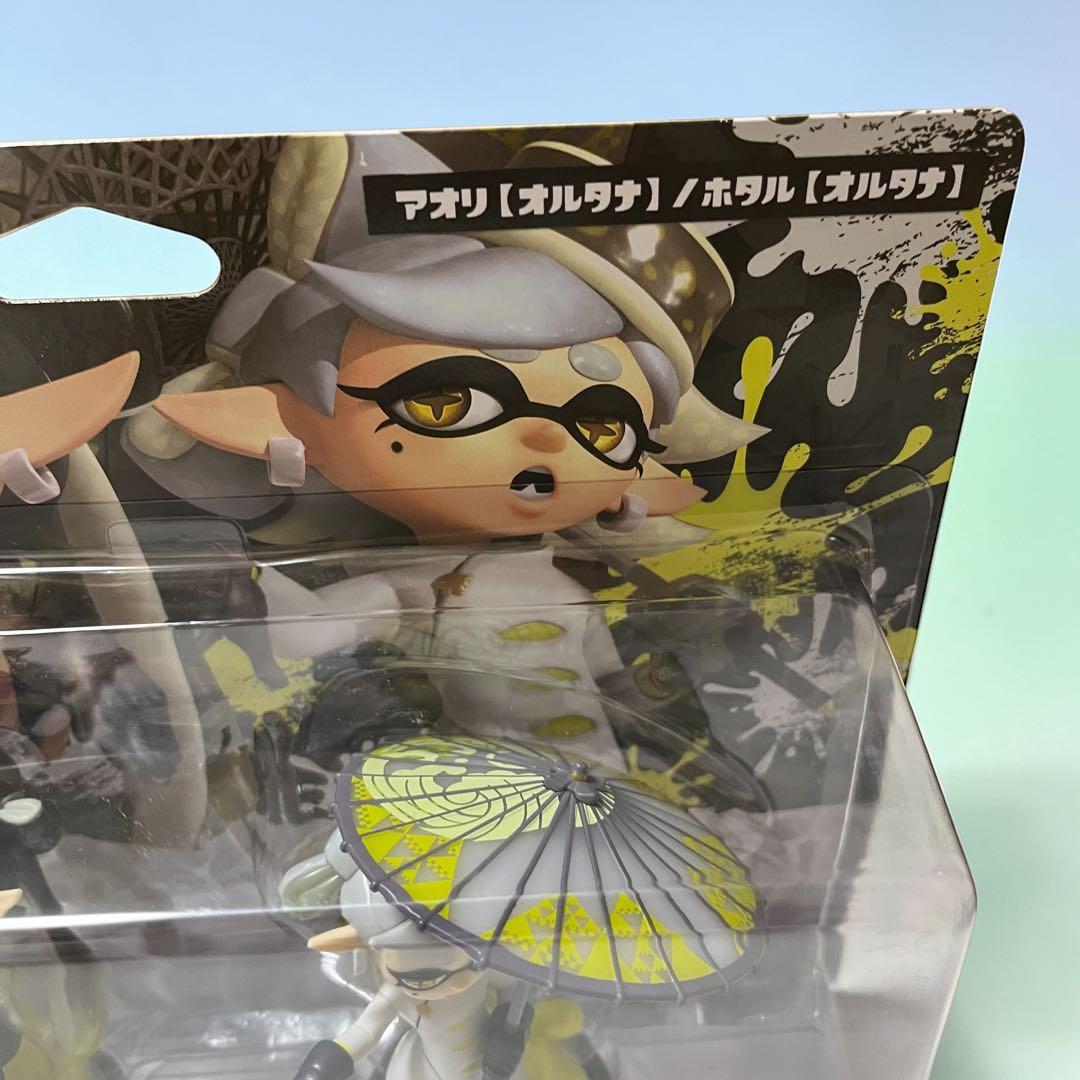 amiibo アミーボ スプラトゥーン アオリ ホタル セット 任天堂