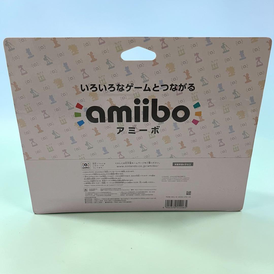 amiibo アミーボ スプラトゥーン アオリ ホタル セット 任天堂