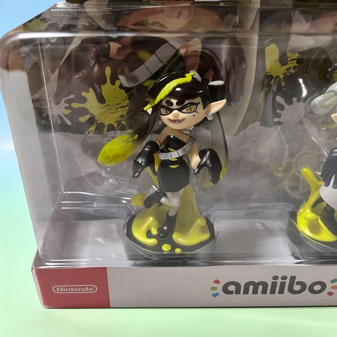 amiibo アミーボ スプラトゥーン アオリ ホタル セット 任天堂