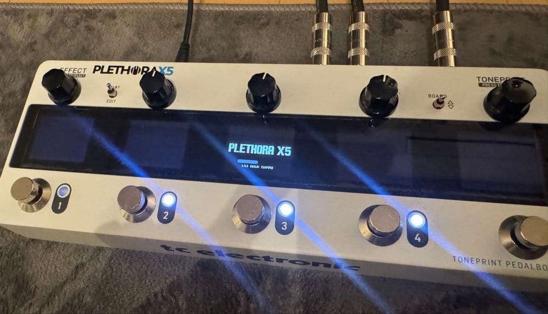 ギター Tc electronic PLETHORA X5