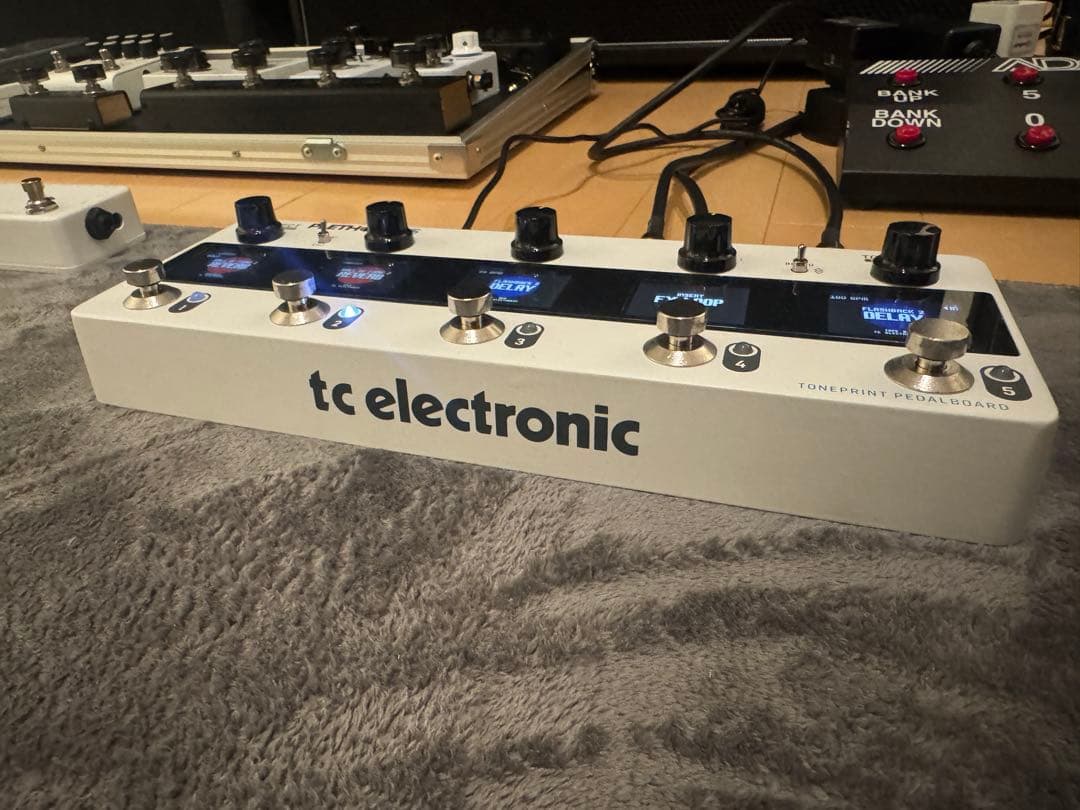ギター Tc electronic PLETHORA X5
