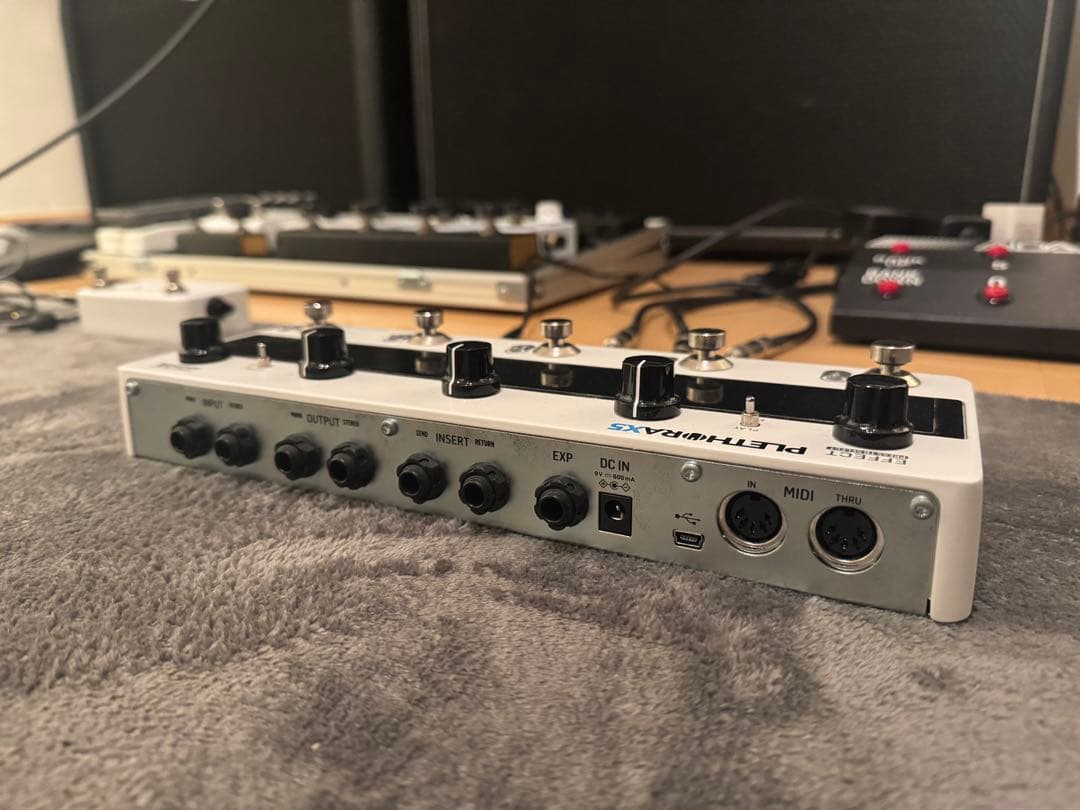 ギター Tc electronic PLETHORA X5