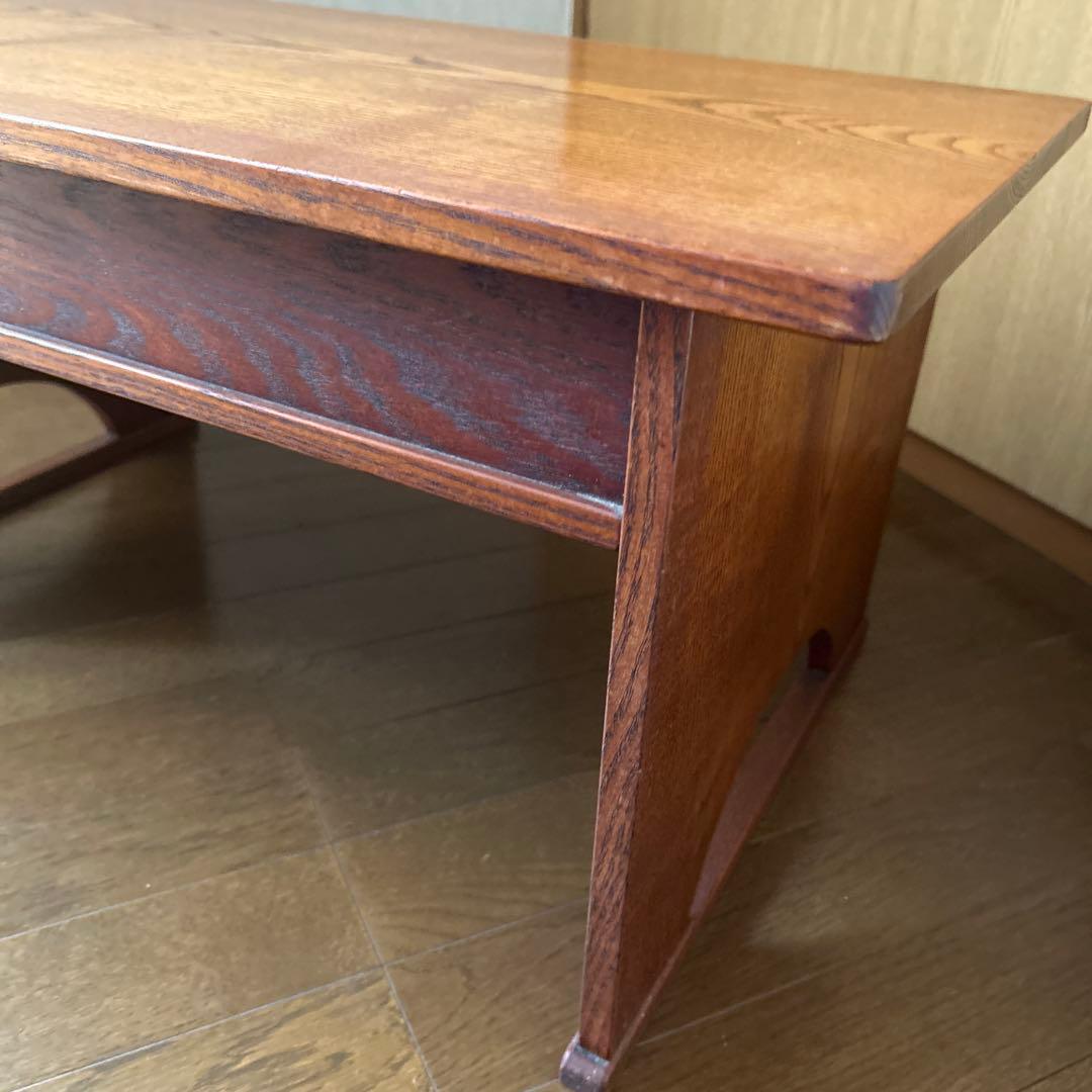 美品　和風文机 引き出し付き