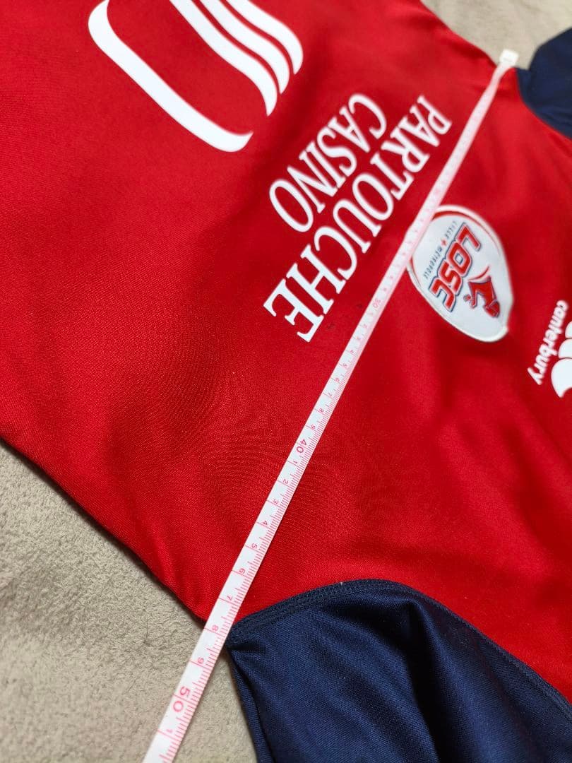ウェア Lille LOSC 2009-10 HAZARD #26  Shirt