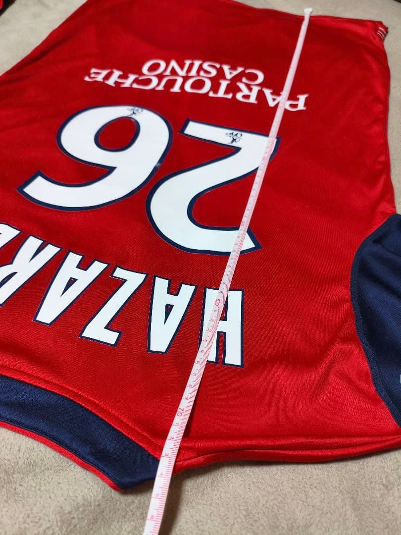 ウェア Lille LOSC 2009-10 HAZARD #26  Shirt