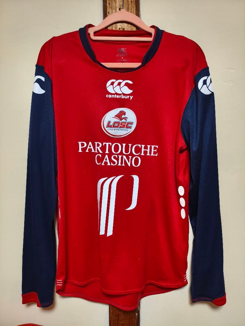 ウェア Lille LOSC 2009-10 HAZARD #26  Shirt