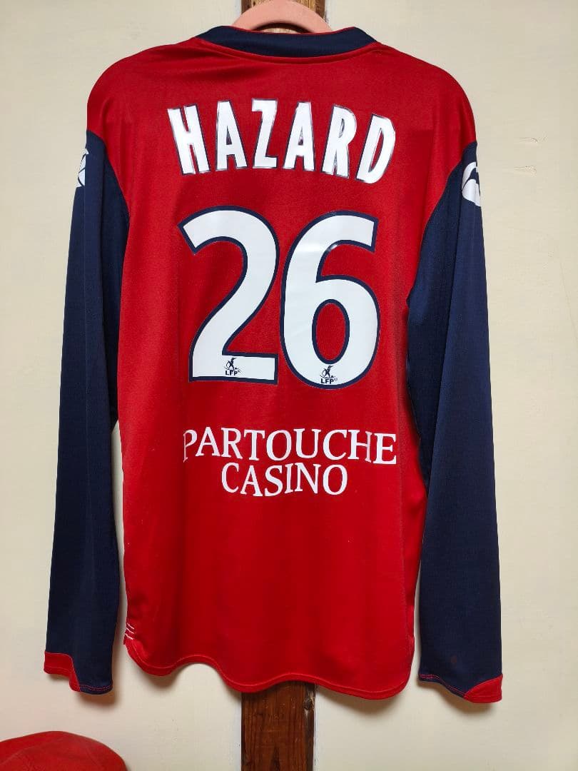 ウェア Lille LOSC 2009-10 HAZARD #26  Shirt
