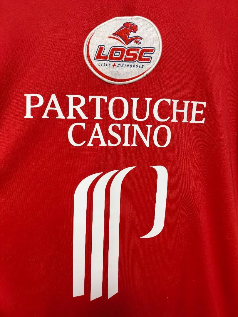 ウェア Lille LOSC 2009-10 HAZARD #26  Shirt