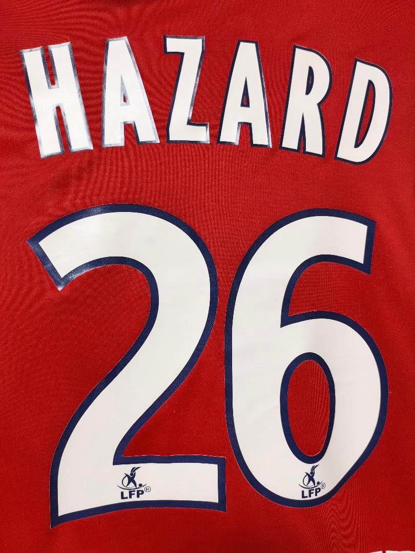 ウェア Lille LOSC 2009-10 HAZARD #26  Shirt